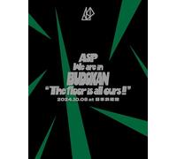 We are in BUDOKAN "The floor is all ours!!" 2024.10.08 at 日本武道館(Blu-ray Disc+CD2枚組(スマプラ対応))(初回生産限定) [Blu-ray]