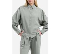 We Are Labels Nous Sommes Labels - Cara Blouse Light Green Taille: L | Chemises à boutons Outlet | Femme | Vert