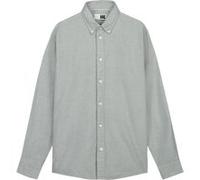 We Are Labels Wal - James Brushed Oxford Regular Shirt Green Taille: S | Chemises d'affaires Outlet | Homme | Vert