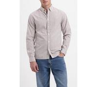 We Are Labels Wal - James Shirt Brown Striped Taille: M | Casual chemises Outlet | Homme | Marron