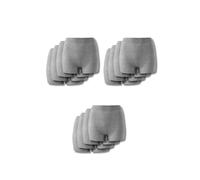 WE ARE MAMMAS Culotte Post Accouchement Jetable - Pack 12 unités - Culotte Maternité Hôpital sans Latex - Taille Haute Douce et Respirante 36-44