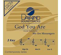 We Are Messengers - God You are [Accompaniment/Performance Track] [Import]