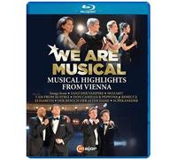 We Are Musical – Filipcic, Hakvoort, Heinz, Tongeren, Emnes – Blu-ray – Import