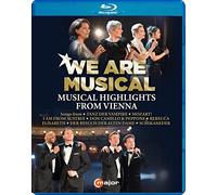 We are Musical Highlights from Vienna. Filipcic, Hakvoort, Heinz, Tongeren, Emnes. [Blu-Ray] [Import]