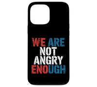 We are Not Angry Enough Constitution américaine Coque pour iPhone 13 Pro Max