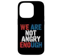 We are Not Angry Enough Constitution américaine Coque pour iPhone 14 Pro