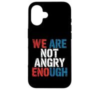 We are Not Angry Enough Constitution américaine Coque pour iPhone 16