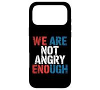 We are Not Angry Enough Constitution américaine Coque pour iPhone 17 Pro Max