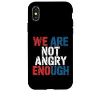 We are Not Angry Enough Constitution américaine Coque pour iPhone X/XS