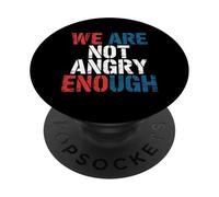 We are Not Angry Enough Constitution américaine PopSockets PopGrip Adhésif