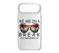 We are on A Break Lunettes pour Enseignant Summer Break Hello Summer Break Coque pour iPhone Air