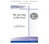 We Are One In The Lord / Choral Score