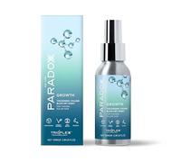 WE ARE PARADOXX Volume Blow Dry Spray pour femme 100 ml, pour un volume complet, lisse, finition brillante, huile d'argan, cadeau pour elle, format voyage, 94 % naturel, végétalien et sans cruauté