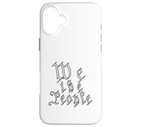 We are People United in Diversity and Acceptance Coque pour iPhone 16 Plus