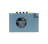 We Are Rewind Bleu - Lecteur Cassette Portable - Accessoires pour casques