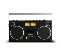 We Are Rewind Curtis - Enceinte Bluetooth portable avec enregistreur de cassette