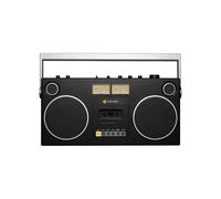 We Are Rewind Curtis - Enceinte Bluetooth portable avec enregistreur de cassette