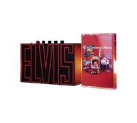 WE ARE REWIND Elvis Lecteur de cassette portable 1 platine(s) Noir et Rouge