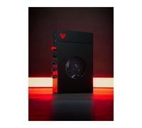 We Are Rewind Lecteur de cassettes portable avec Bluetooth, Elvis Edition limitée + K7