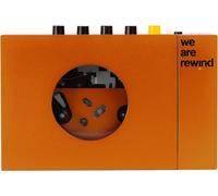 We Are Rewind Lecteur de cassettes portable avec Bluetooth, Serge