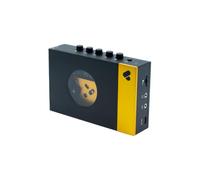 We Are Rewind Portable BT Cassette Player Black Yellow - Lecteur DJ