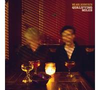 We Are Scientists – Qualifying Miles – Vinyle transparent rouge et blanc