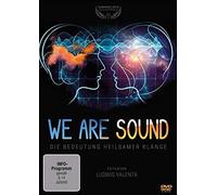 We are Sound - Die Bedeutung heilsamer Klänge (DVD) u.v.m. Dieter Broers