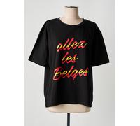 we are tee-shirts et débardeurs femme de couleur noir