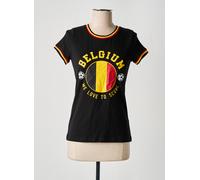 we are tee-shirts et débardeurs femme de couleur noir 42