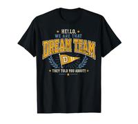 We are That Sped Team They Told You About Back to School T-Shirt Graphique avec Valeur