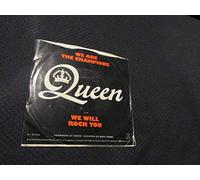 WE ARE THE CHAMPIONS / WE WILL ROCK YOU (45/7)"