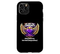 We are The Community, Official Music Merch Udo W. Coque pour iPhone 11 Pro