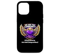 We are The Community, Official Music Merch Udo W. Coque pour iPhone 12/12 Pro