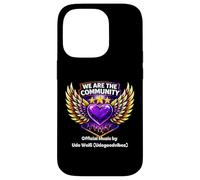 We are The Community, Official Music Merch Udo W. Coque pour iPhone 14 Pro