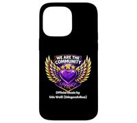 We are The Community, Official Music Merch Udo W. Coque pour iPhone 14 Pro Max