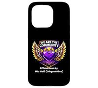 We are The Community, Official Music Merch Udo W. Coque pour iPhone 15 Pro