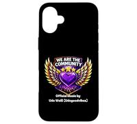 We are The Community, Official Music Merch Udo W. Coque pour iPhone 16 Plus