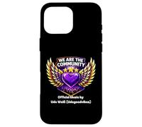 We are The Community, Official Music Merch Udo W. Coque pour iPhone 16 Pro Max