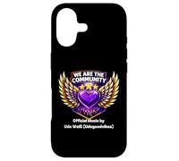 We are The Community, Official Music Merch Udo W. Coque pour iPhone 17