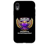 We are The Community, Official Music Merch Udo W. Coque pour iPhone XR