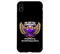 We are The Community, Official Music Merch Udo W. Coque pour iPhone XS Max