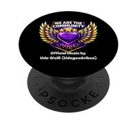 We are The Community, Official Music Merch Udo W. PopSockets PopGrip Adhésif