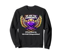 We are The Community, Official Music Merch Udo W. Sweatshirt