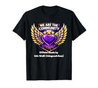 We are The Community, Official Music Merch Udo W. T-Shirt