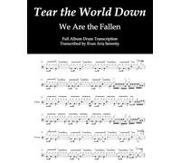 We Are the Fallen - Tear the World Down: Full Album Drum Transcription