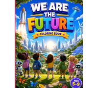 WE ARE THE FUTURE: Coloring and activity book
