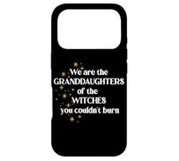 We are The Granddaughters of The Witches You Couldn't Burn Coque pour iPhone 17 Pro