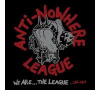 Anti-Nowhere League – We Are The League...Un-Cut – LP Vinyle rouge et argent – Réédition