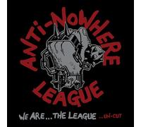 Anti-Nowhere League – We Are The League...Un-Cut – LP Vinyle rouge et argent – Réédition