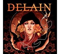 Delain – We Are the Others – Vinyle 12" – Édition limitée marbré orange et noir – 180 g